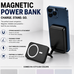 MagFold — Magnetic Power Bank & Stand