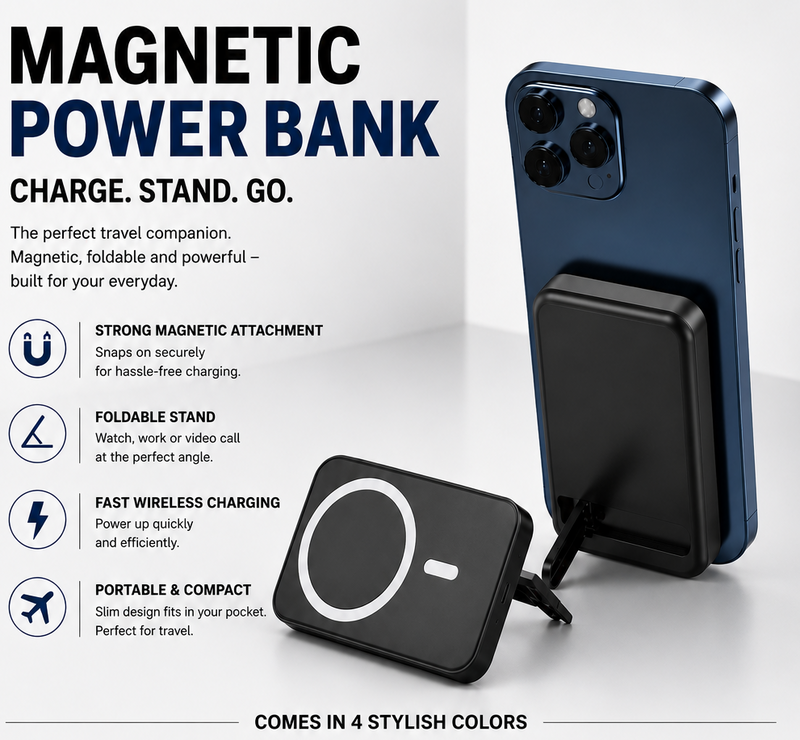 Your charger. Your stand. Your grip. All in one.